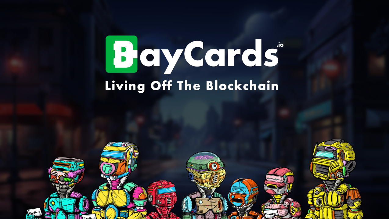 Living Off The Blockchain BayCards US